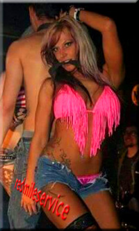 Stripperin Penelope